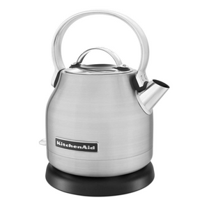 KitchenAid® Small Space Electric Kettle - Brushed Stainless