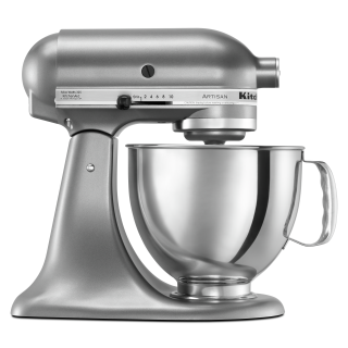 Kitchenaid Artisan 5 Quart 4.7L Stand Mixer Contour Silver Cookery