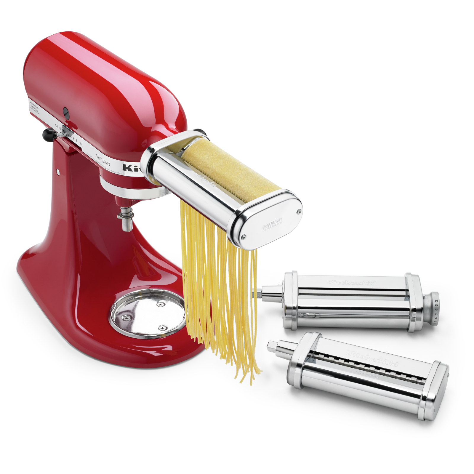 KitchenAid Pasta Roller & Cutter Attachment - Set of 3 — Cookery