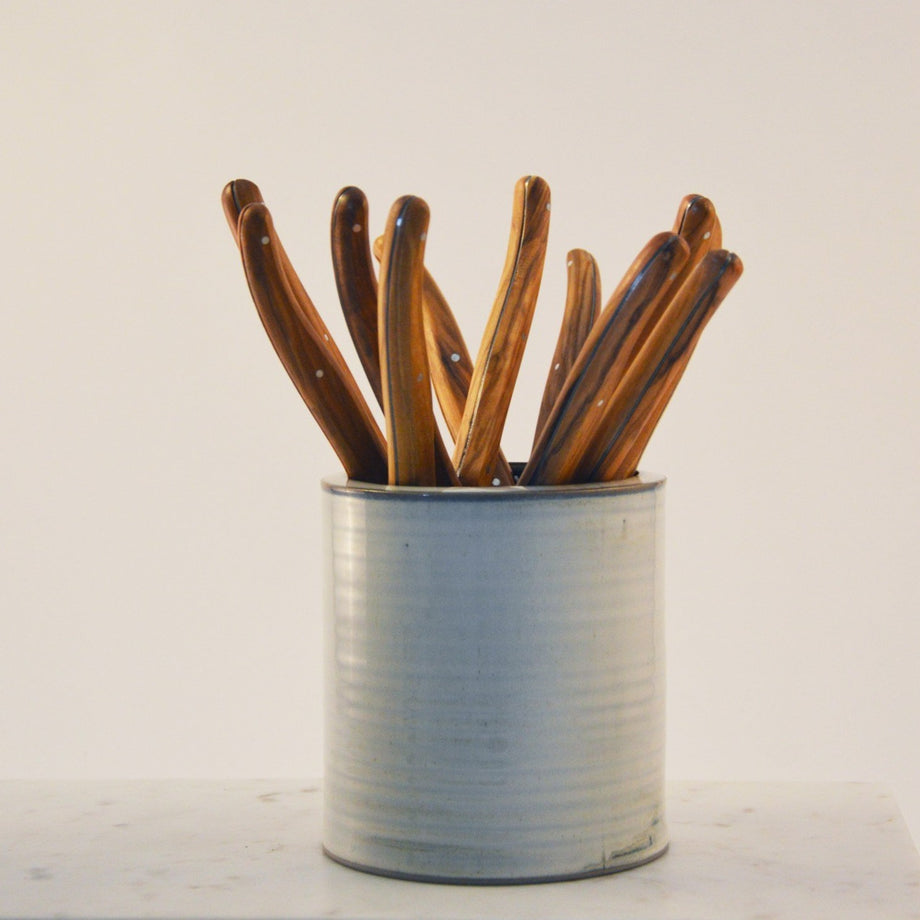 Pot à couverts rustique Yarnnakin