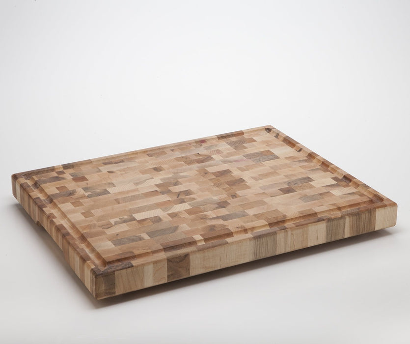 Bridlewood Maple Cutting Board with jus groove - 17 3/4" x 13 3/4 x 1 1/2"