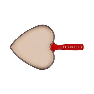 Le Creuset 16 cm Mini Heart Skillet - Cerise