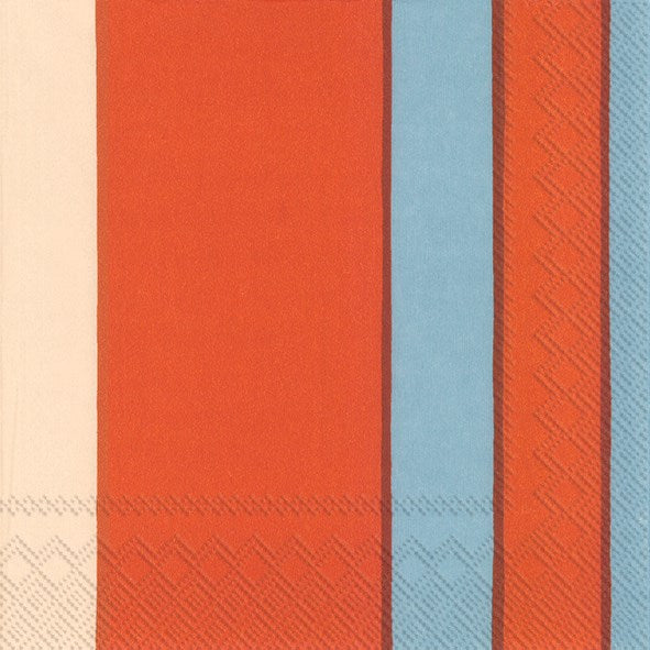 Serviette de table en papier Marimekko - RALLI rouge