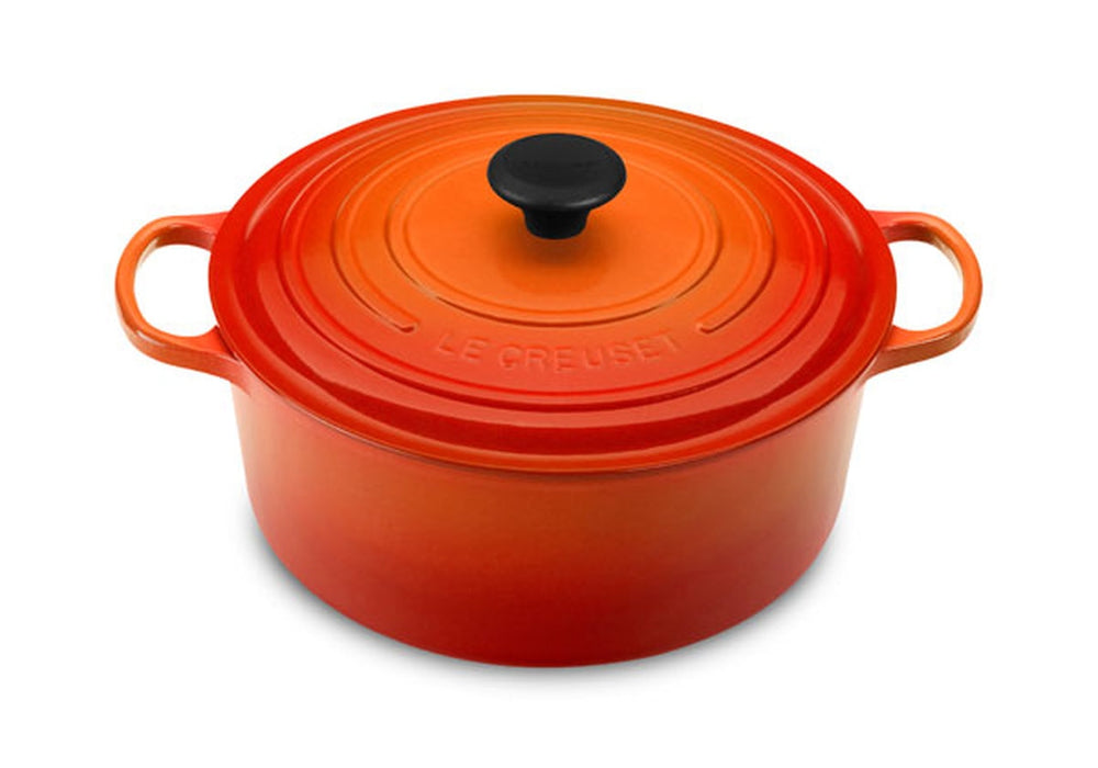 Le Creuset 6.7L Signature Round French Oven - Flame