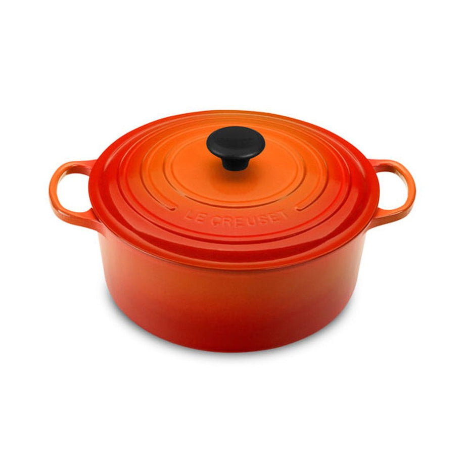 Le Creuset 6.7L Signature Round French Oven - Flame