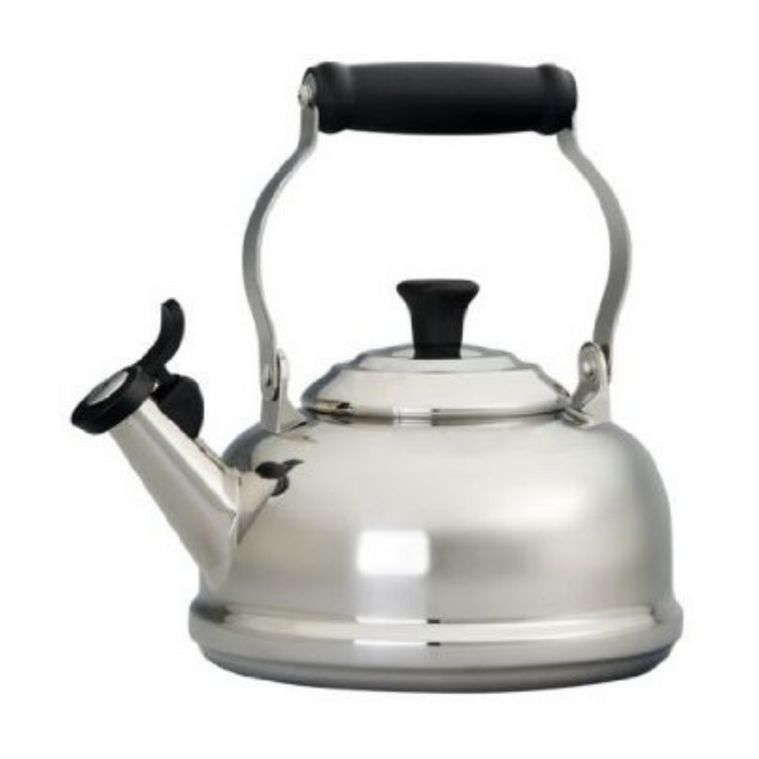 Le Creuset 1.6L Classic Stainless Steel Whistling Kettle