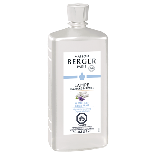 Maison Berger Paris Accueil Parfum - Linge frais clair / 500ml