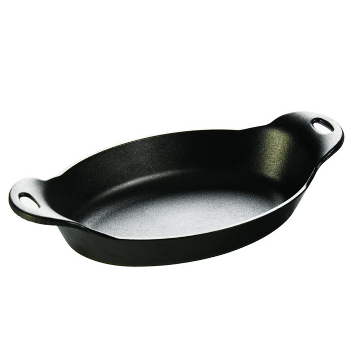 Lodge Cast Iron Oval Serving Dish - Small 16oz