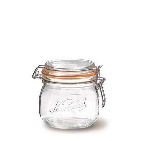 Le Parfait SUPER BOCAL Clip-Top Preserving Jar - 500ml / 16oz — Cookery