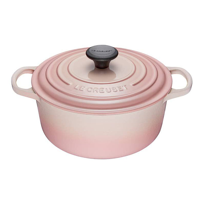 Le Creuset 4.2L Round French Oven - Shell Pink