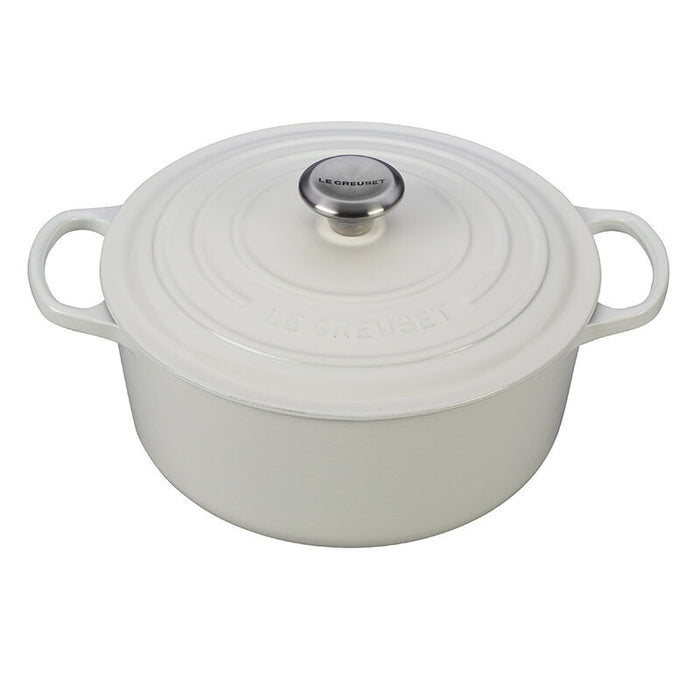Le Creuset 6.7L Round French Oven - White