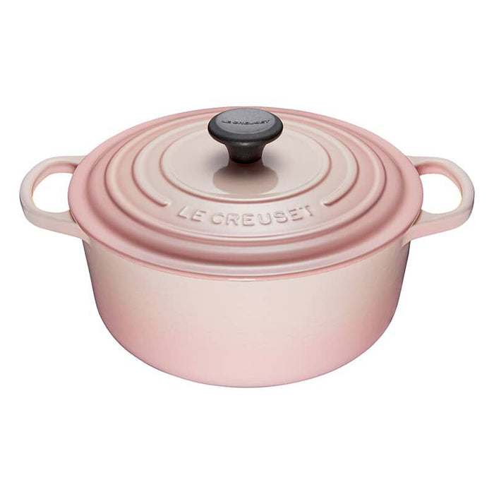 Le Creuset 3.3L Round French Oven - Shell Pink