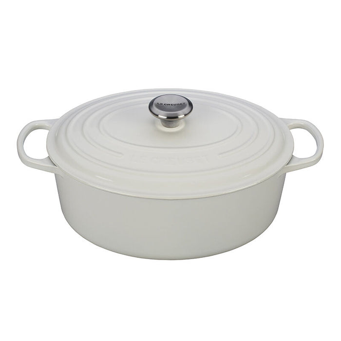 Le Creuset 6.3L Oval French Oven - White