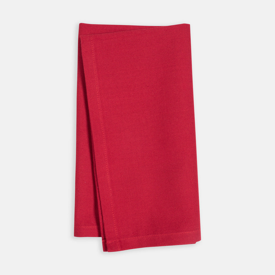 KAF Home Laguna Napkins - Red