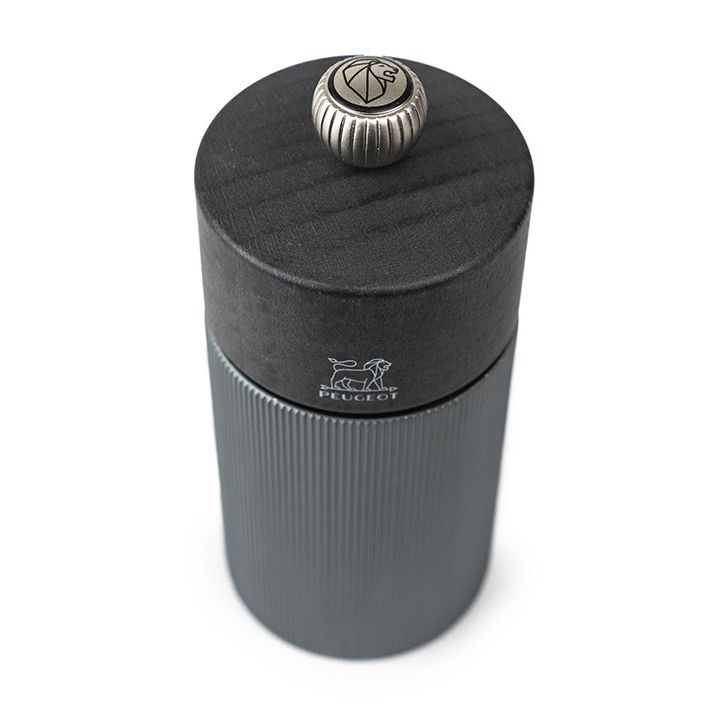 Peugeot Line Manuel Pepper Mill - Dark Aluminum / 12cm