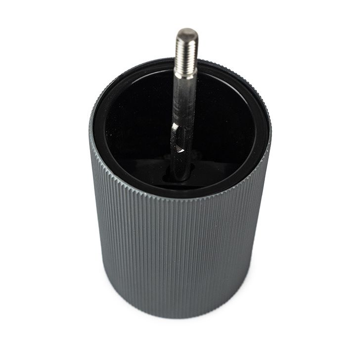 Peugeot Line Manuel Pepper Mill - Dark Aluminum / 12cm