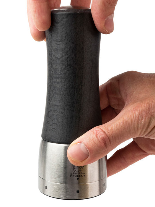 Peugeot Madras u'Select Stainless Steel Pepper Mill, Graphite Collection - 16 cm / 6.25"
