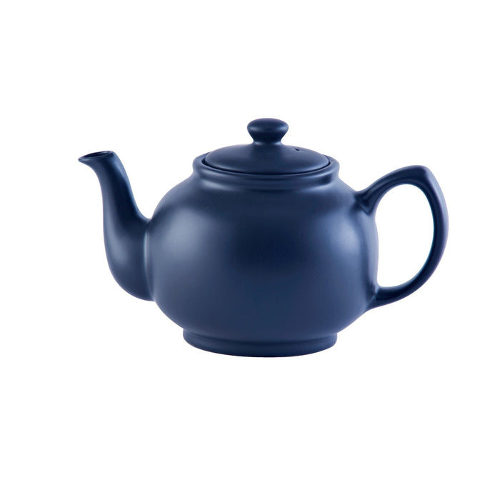 Price & Kensington BRIGHTS 6-cup English Teapot - Matte Navy