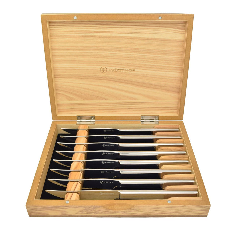 Wusthof Mignon 8 piece steak knife Gift Set