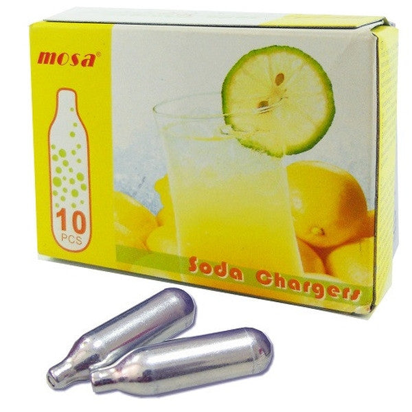 Soda Splash Chargers - box of 10 - Cookery