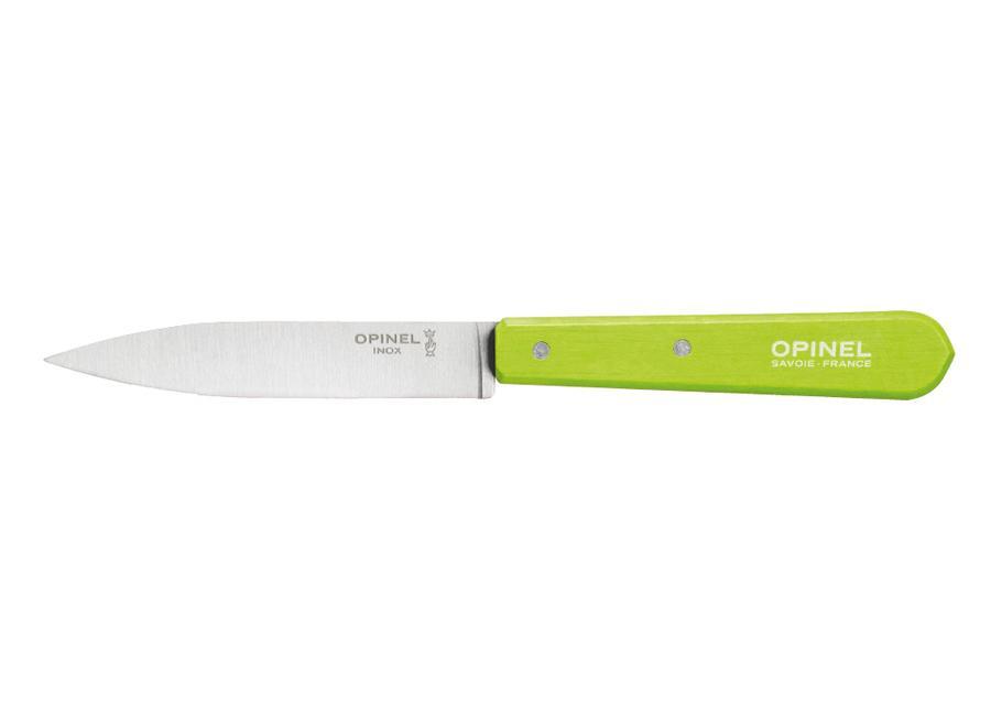 Opinel French Paring Knife N°112 - Apple Green