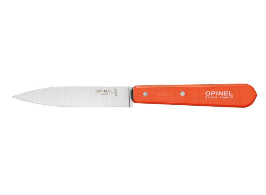 Opinel French Paring Knife N°112 - Tangerine