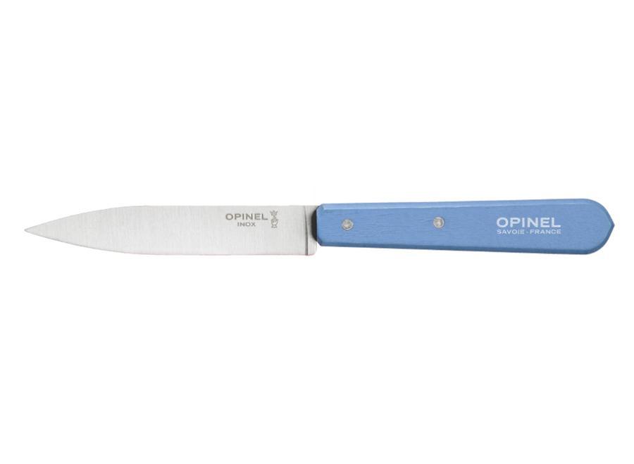 Couteau d'office français Opinel N°112 - Bleu