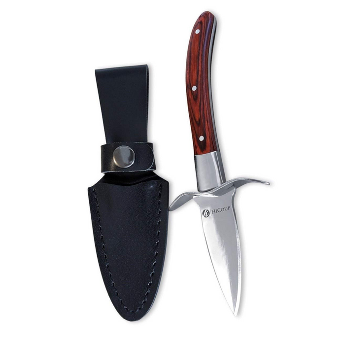Outset 2.5" Oyster Knife with Pouch