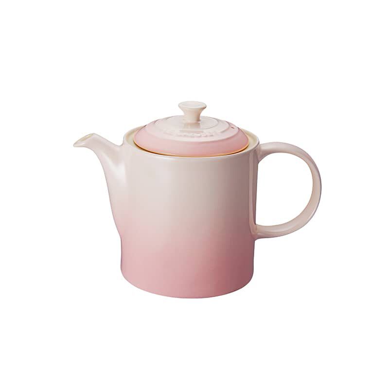 Théière Grand Le Creuset - Coquillage Rose