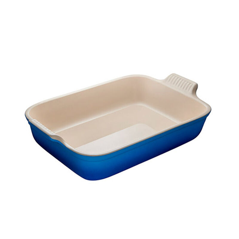 Le Creuset Heritage 3.8L Plat rectangulaire - Blueberry