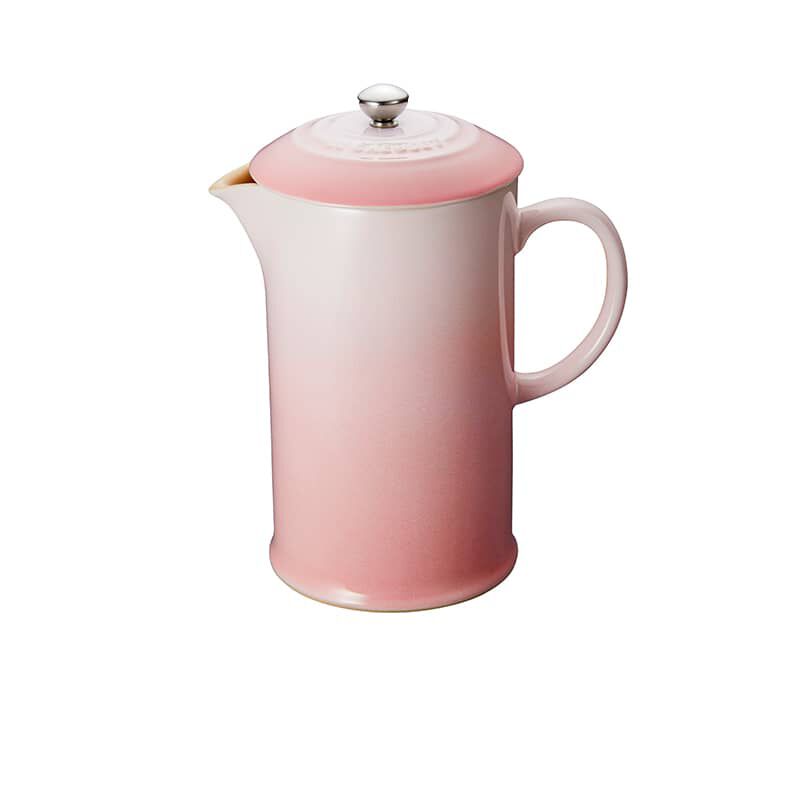 Cafetière à piston Le Creuset - Rose coquillage