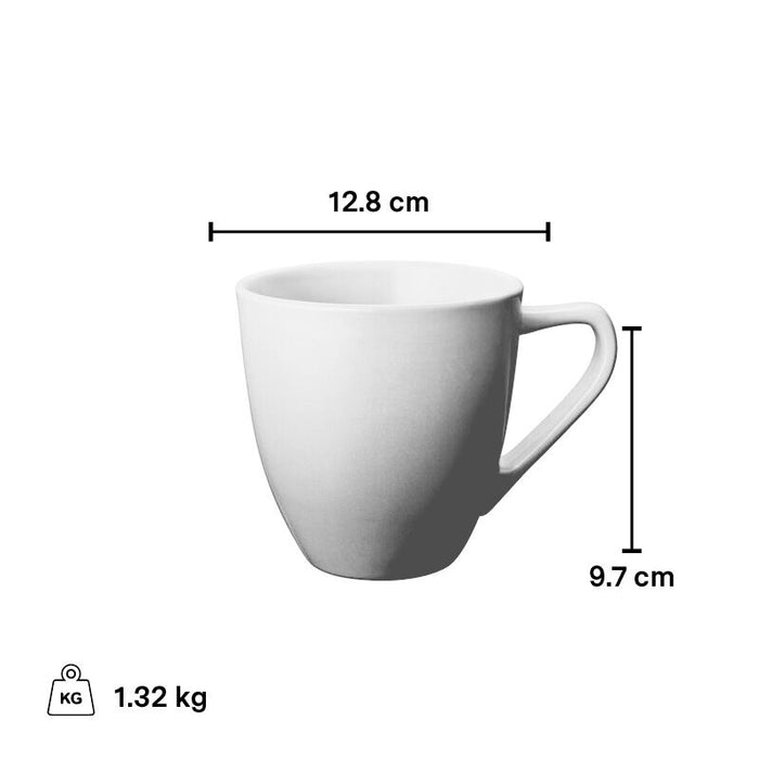Le Creuset Minimalist Mug - Set of 4 / Meringue