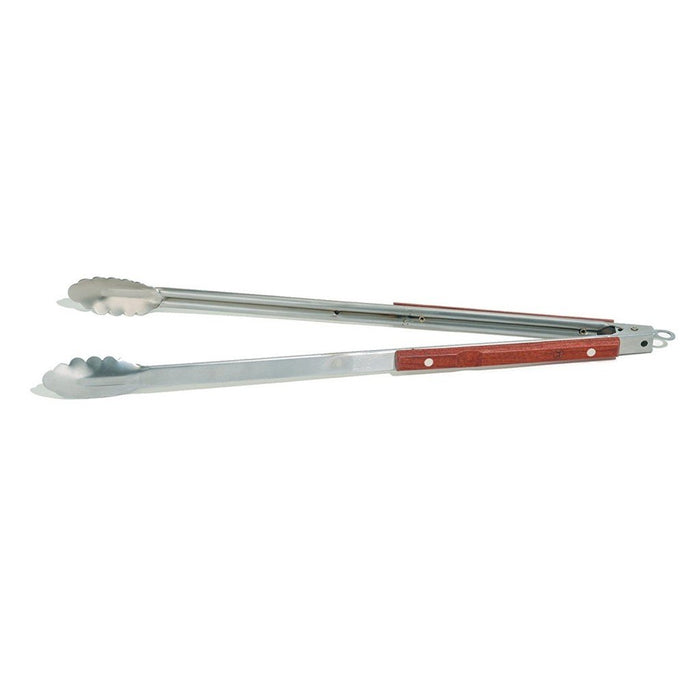 Outset Rosewood Extra Long BBQ Tongs