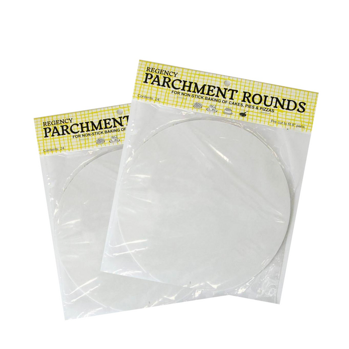 Regency Parchment Rounds - 8" Round