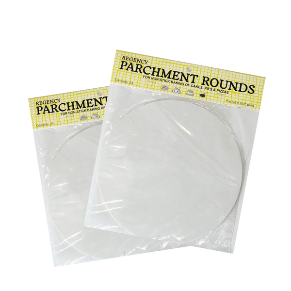 Parchment rounds outlet