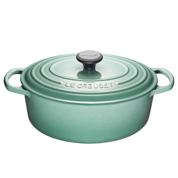 Le Creuset 4.7L Oval French Oven - Sage