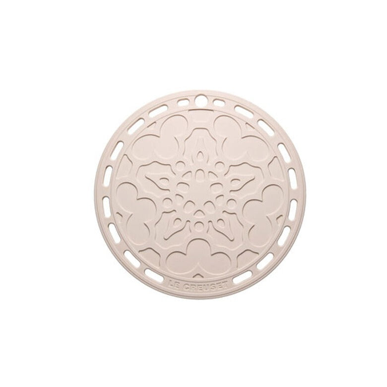 Le Creuset Français Silicone Trivet - Meringue