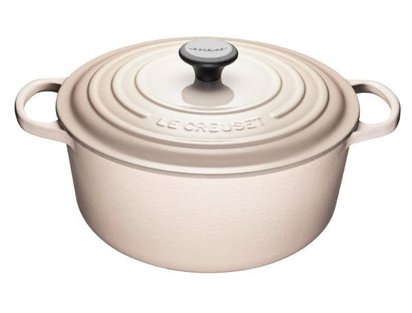 Le Creuset 6.7L Signature Round French Oven - Meringue