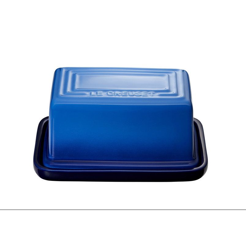 Le Creuset 1lb Butter Dish - Blueberry