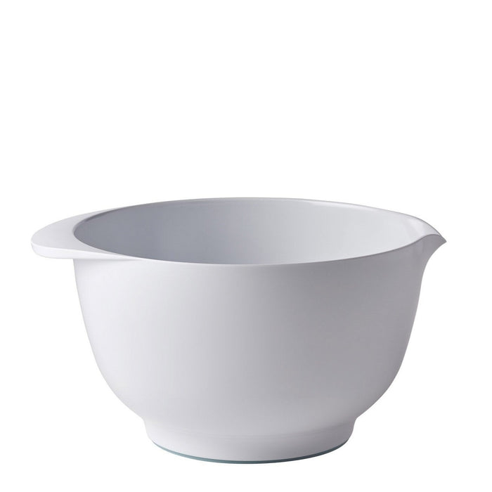 Rosti Mepal Margrethe Melamine Mixing Bowl - White / 3L