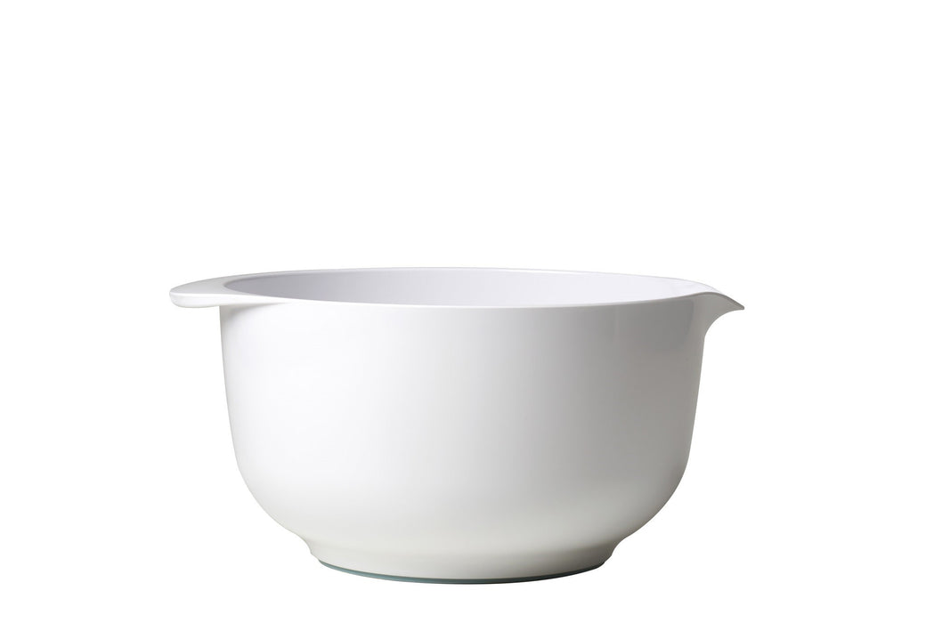 Rosti Mepal Margrethe Melamine Mixing Bowl - White / 4L