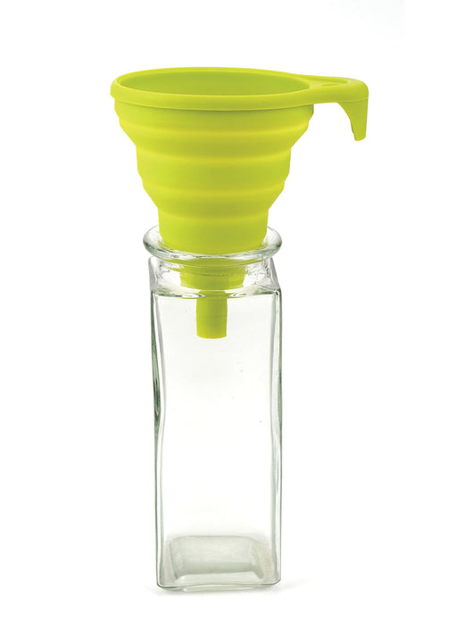 Collapsible Silicone Funnel - Cookery