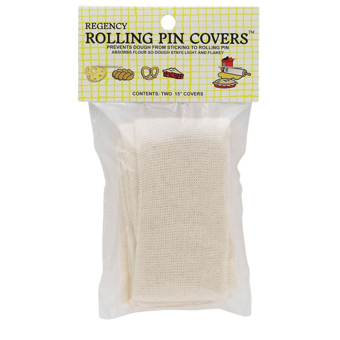 Regency Rolling Pin Covers - Set of 2