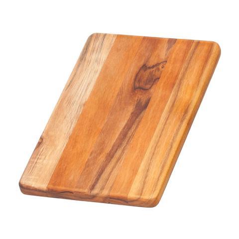Teak Wood Cutting Board with Hand Grip Wooden Cutting Boards for Kitchen Medium Chopping Board Wood Christmas Exchange Gifts(20 x 15 x 1.25 inches) Ba