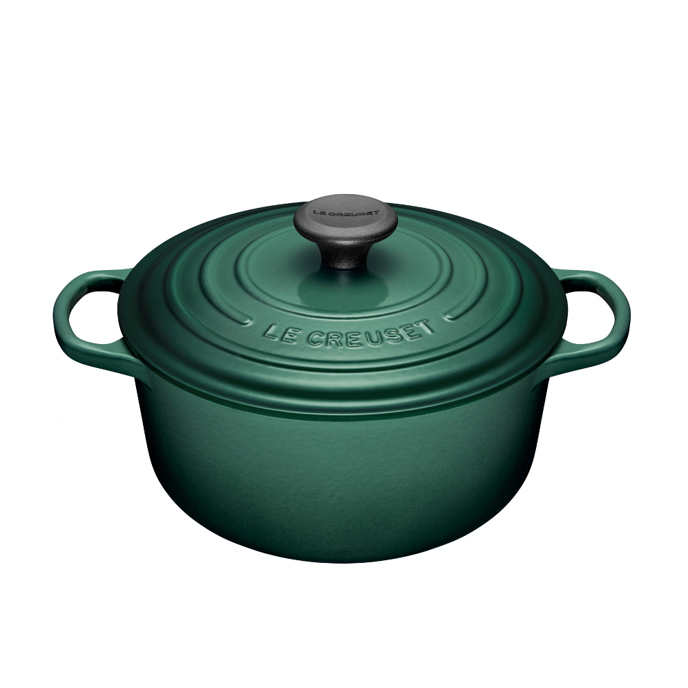 値下げ　LE CREUSET 22cm Le Creuset 3.3L White French/Dutch Oven (22cm) — Consiglio's