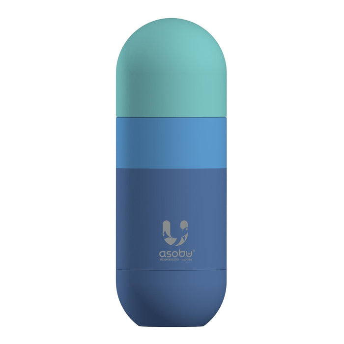 Asobu Pastel Orb Bottle - Blue