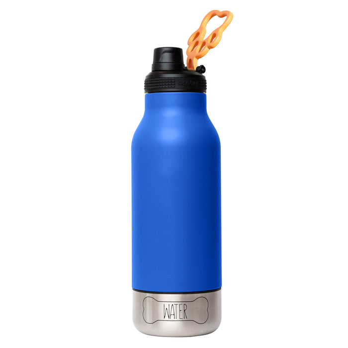 Asobu 3-IN-1 BOTTLE FOR YOU AND YOUR DOG - Blue