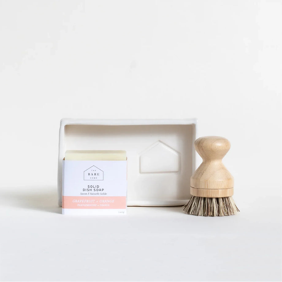 The Bare Home Porte-savon en céramique fait main