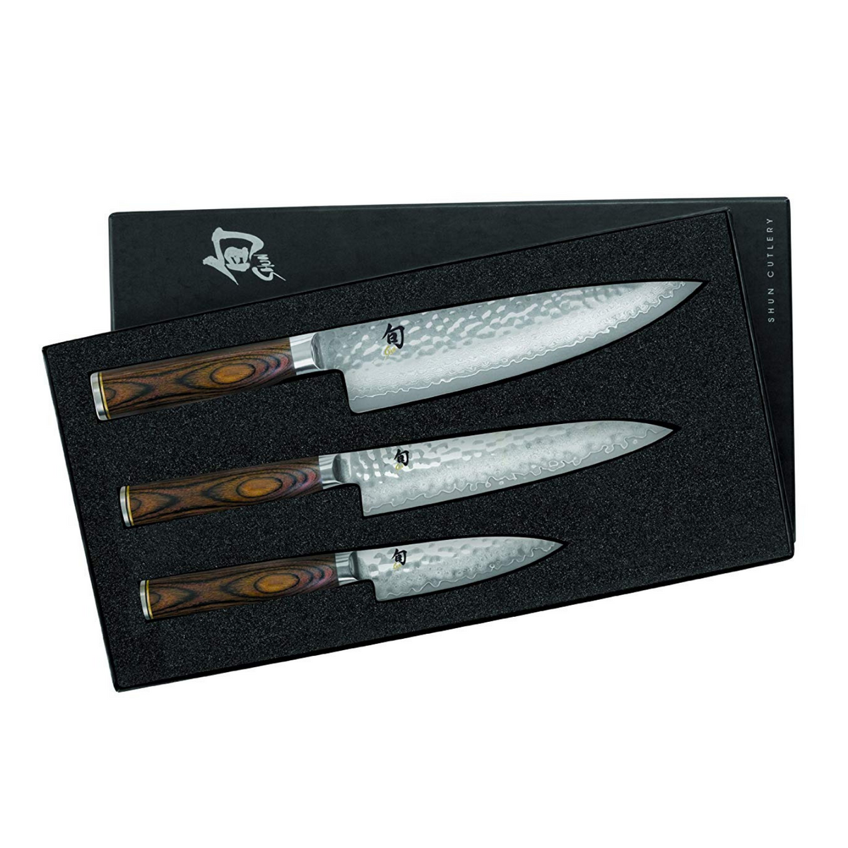 Shun Premier 3 Piece Knife Set — Cookery