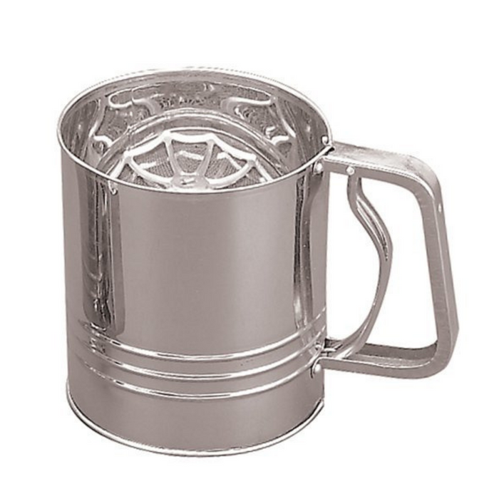 Stainless Steel Flour Sifter (4 Cup)